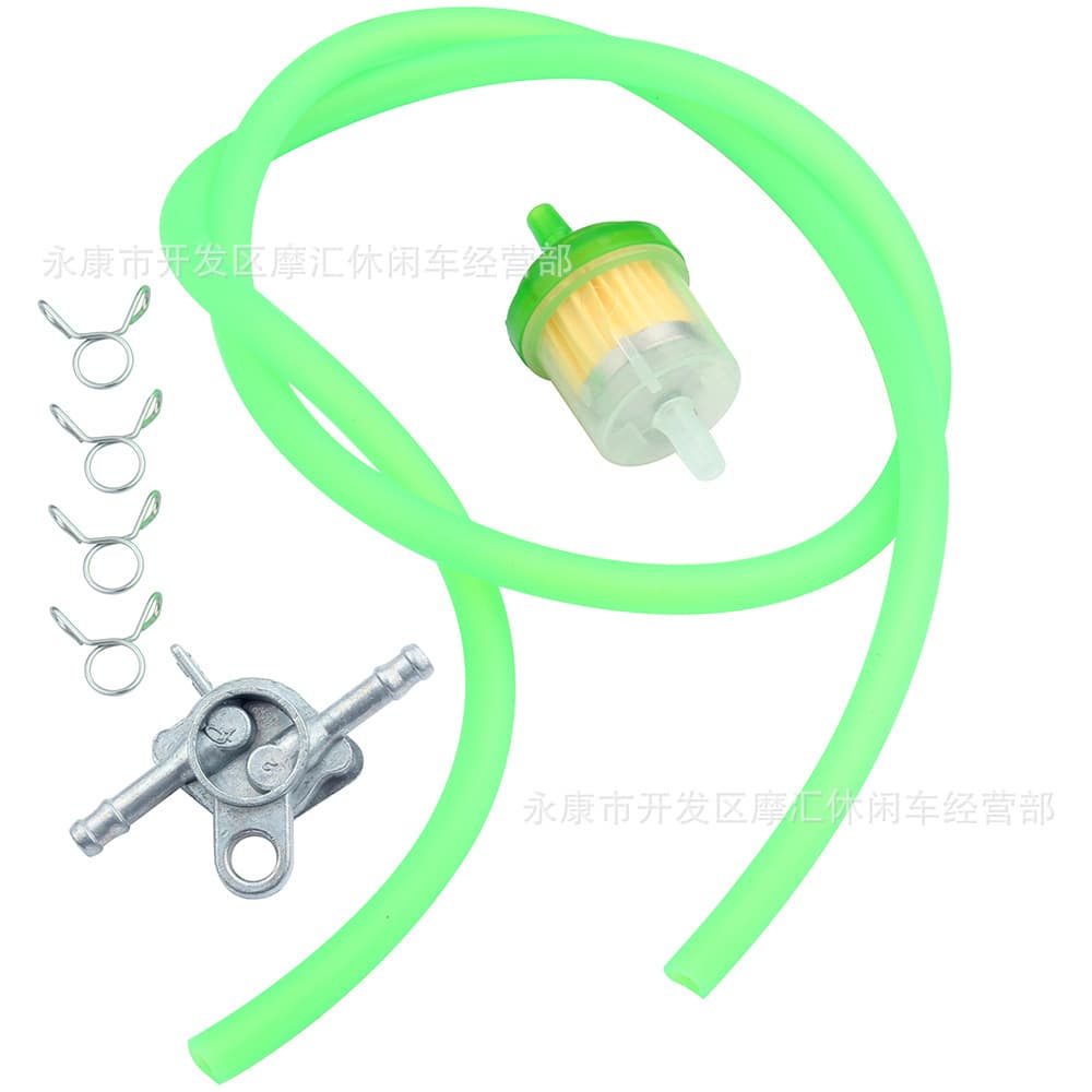 Off-Road ATV Four-Wheel Sand Vehicle GY6 Scooter Fuel Filter Oil Filter Fuel Line Clamp Fuel Valve 1 Meter