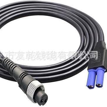 8.85Ft/16.4Ft EC5 Connection Cable for Daiwa/Shimano Electric Reel Power Supply