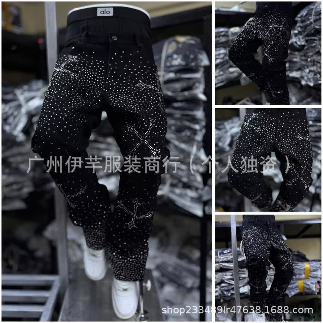 Men's jeans in stock, trendy brand jeans, available