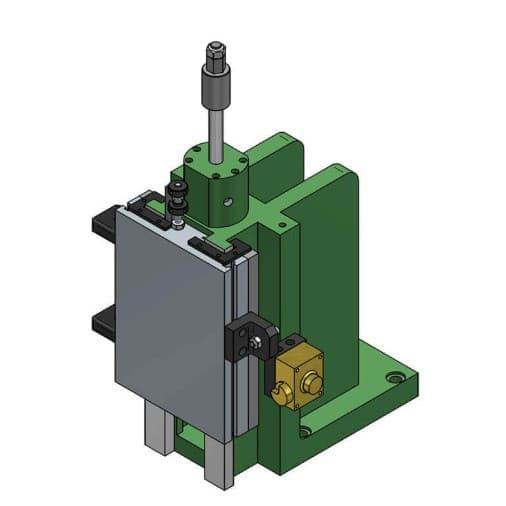 Taiwan Hankun HARDY Hard Rail Hydraulic Column Slide