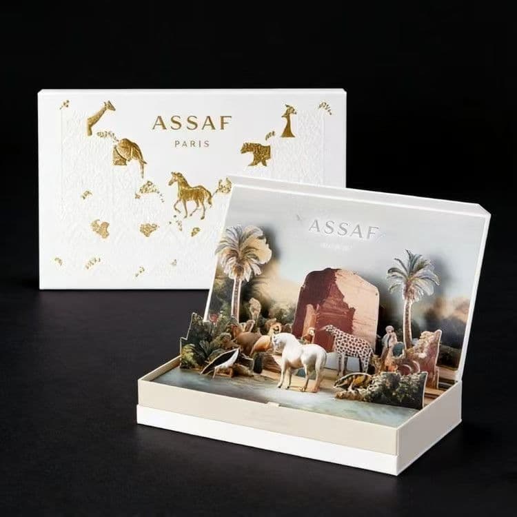 Cross-border Middle East Arabian Dubai ASSAF Foundation Day Group perfume set with long-lasting fragrance