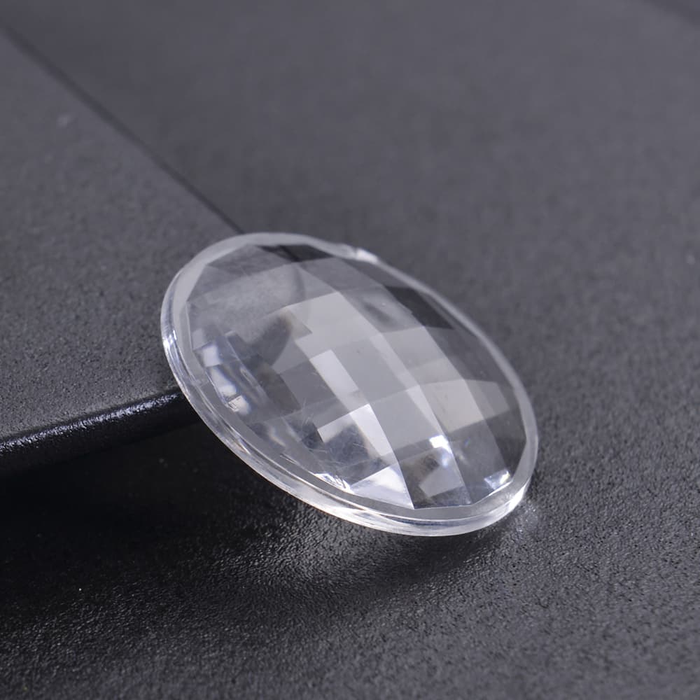 Factory direct sales kaleidoscope acrylic lens lens optical convex lens processing optical lens convex lens lens