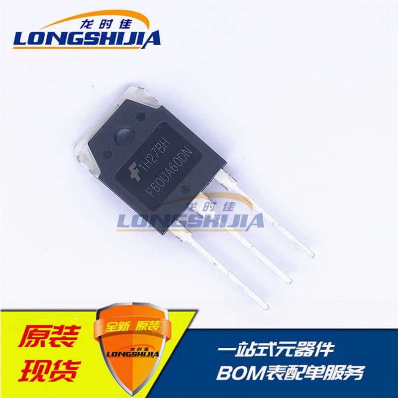 FFA60UA60DN Fast Recovery Diode Brand New Original In Stock Power 30A 600V Package TO-3P