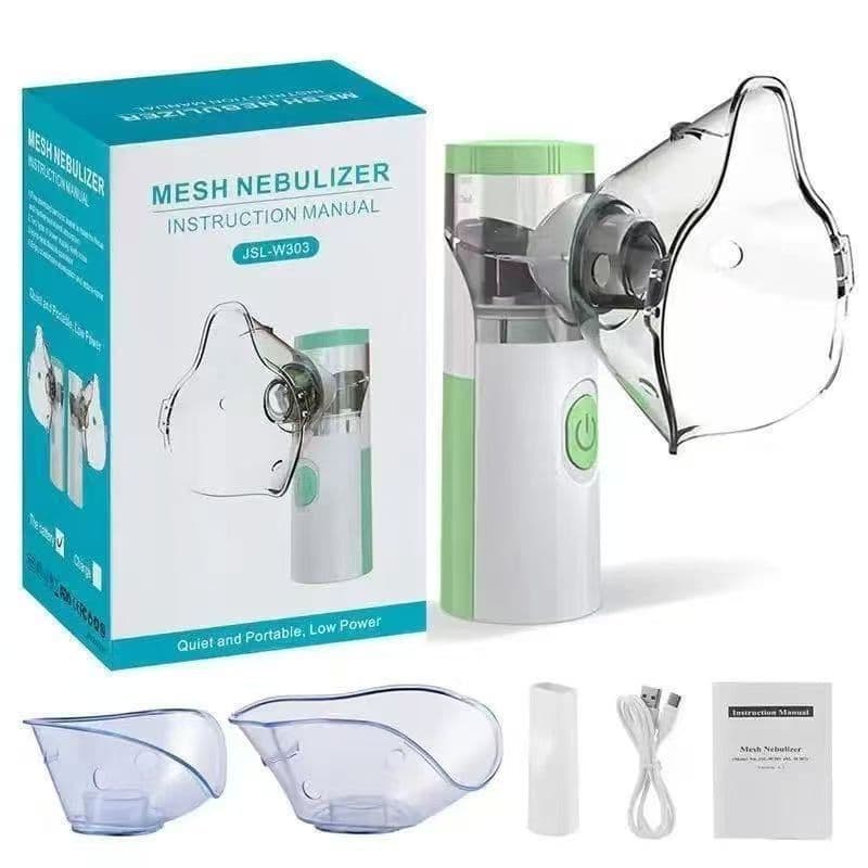 Cross-border Nebulizer Handheld Micro-mesh Ultrasonic Portable Home Use Handheld Nebulizer Machine Wholesale