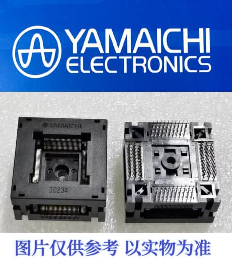 IC234-1004-016 YAMAICHI QFP-100-0.65-22.0X22.0mm (20.0X20.0)