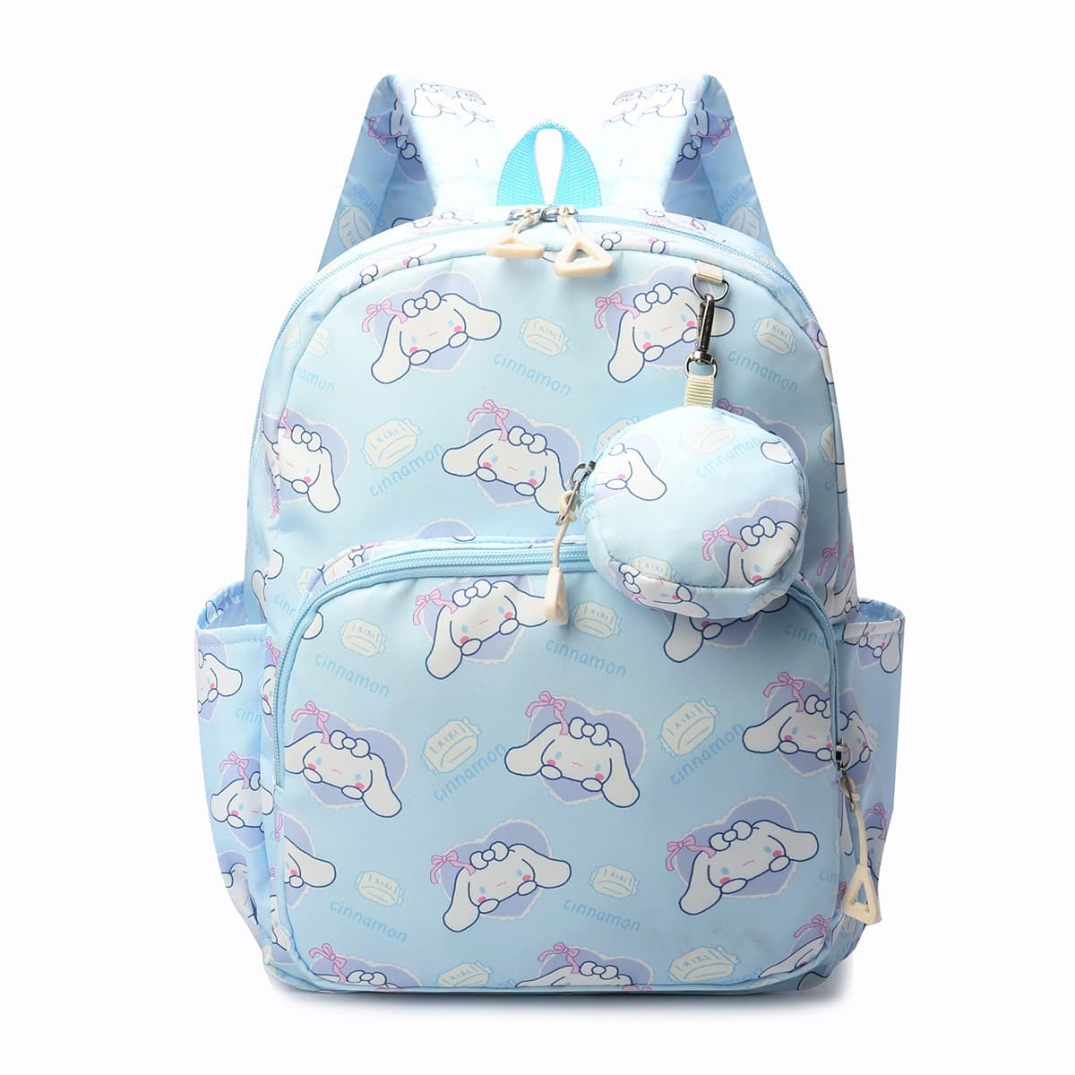 Cartoon pattern kindergarten small school bag Oxford cloth fabric large capacity children's backpack