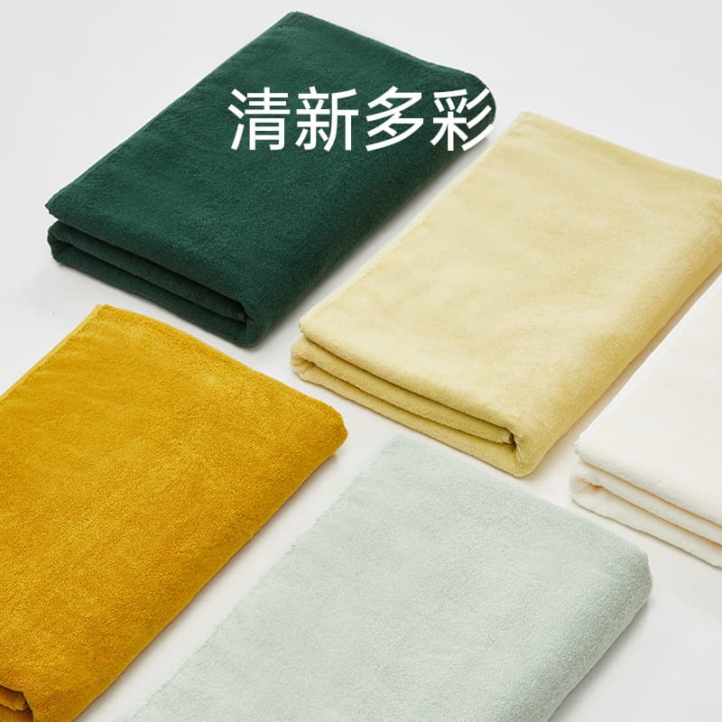 Extra Large Bath Towel, Pure Cotton, Antibacterial, Absorbent, Quick-Drying, Suitable for Men and Women, Home Use, Bathing, Beach Towel, Soft, Lint-Resistant, Couples