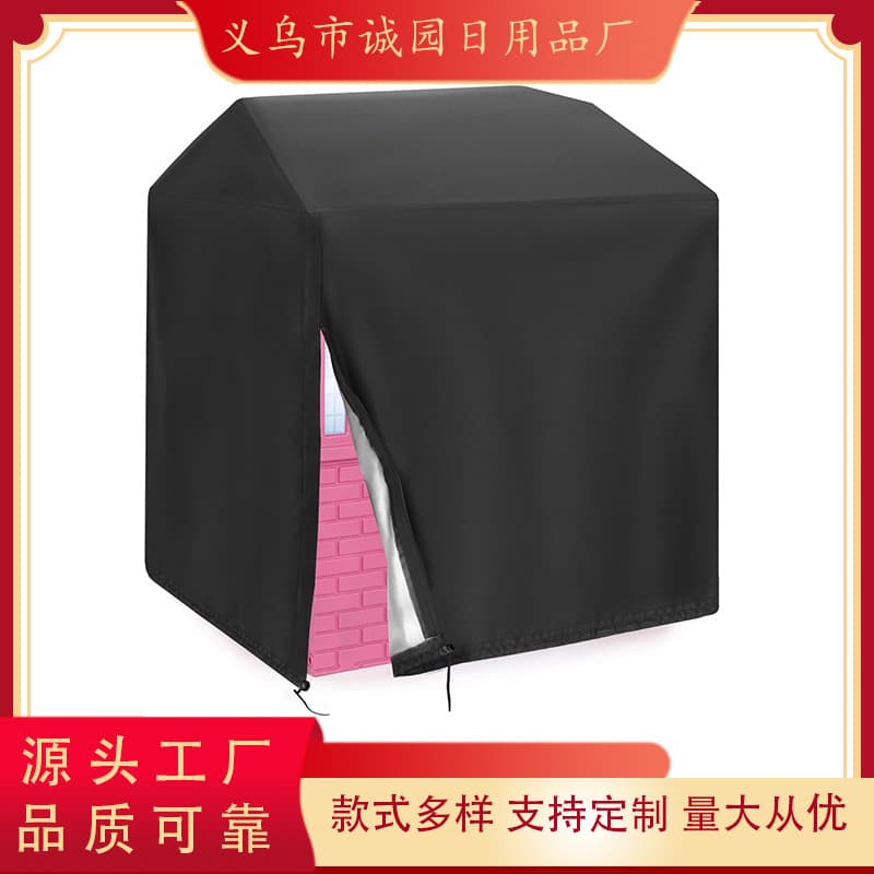 Kids Playhouse Cover, Wooden Kids Playhouse Cover, Waterproof Kids Playhouse All-Weather Protection Cover