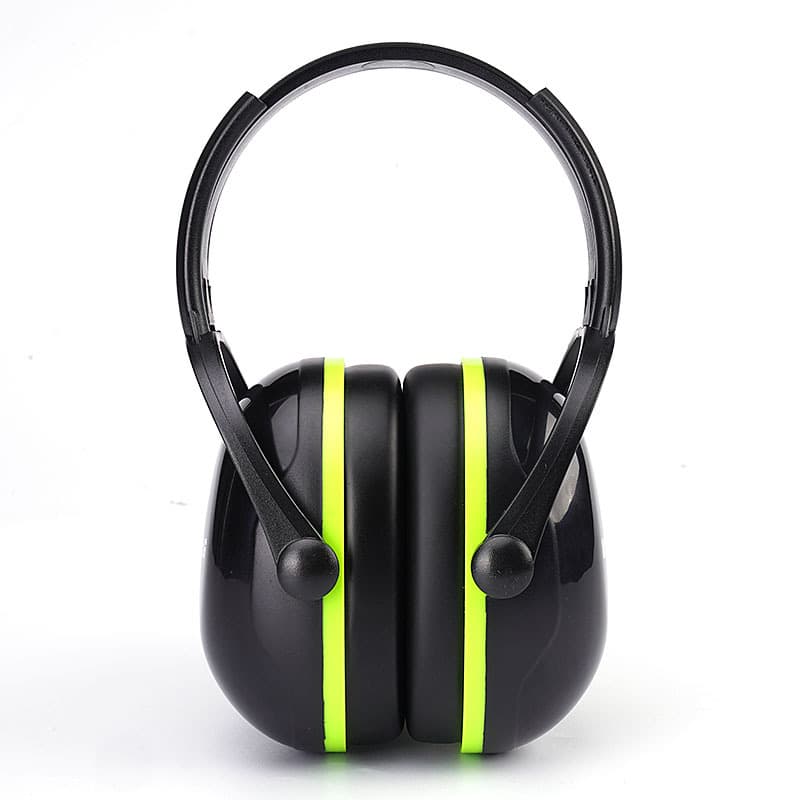 2026 New Factory Wholesale Over-Ear Hearing Protection Headphones for Construction, Shipyard, and Industrial Noise Reduction