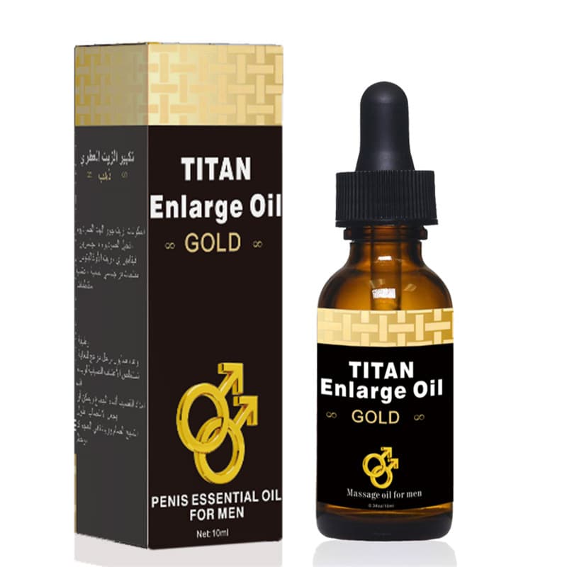 Crazylife Titan Men's Massage Oil Titan Private Area Massage Exercise Oil 10ML