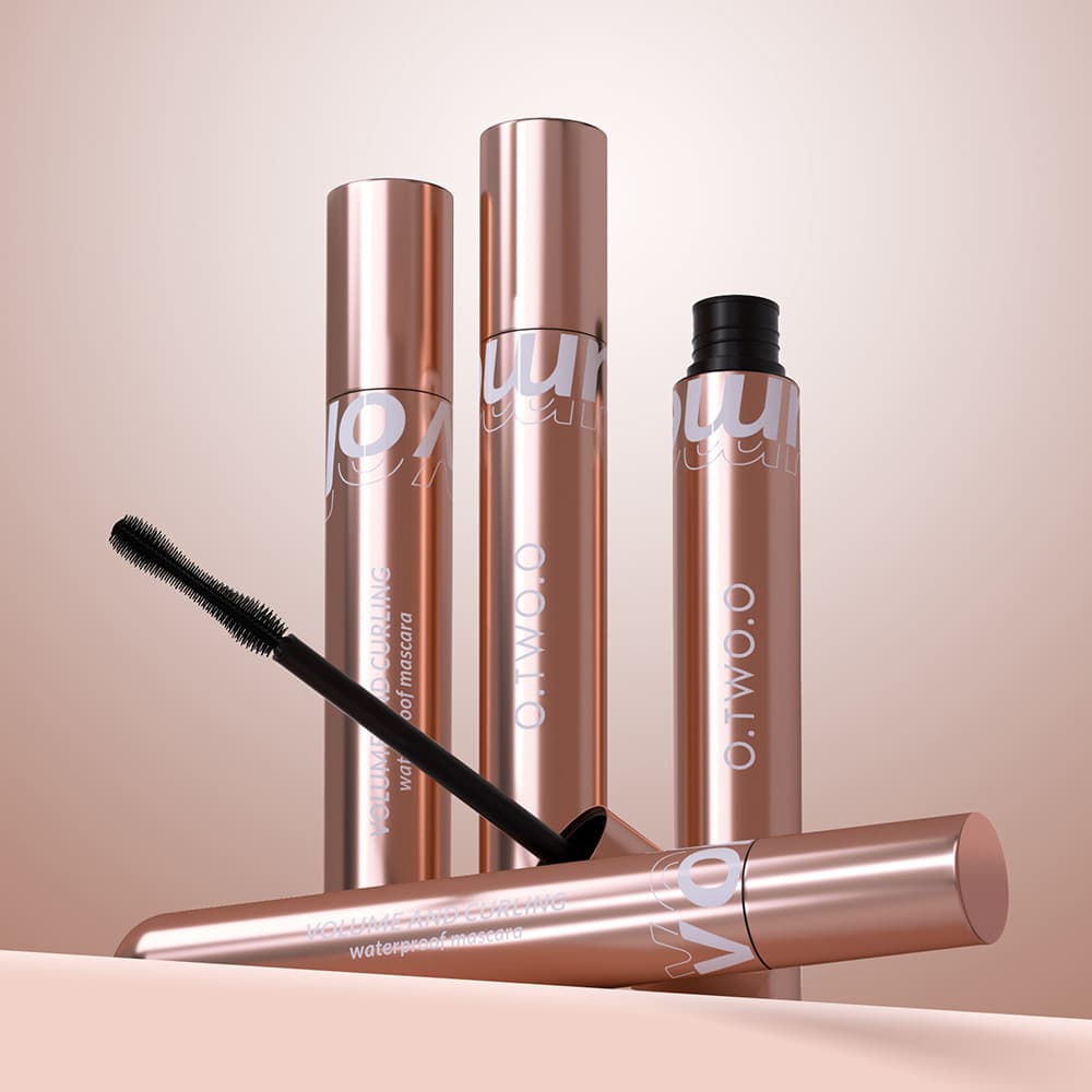 O.two.o Mascara Sc046 Long Lasting Curling Thickening Non Smudging Mascara Beauty Skin Care Makeup Eyelashes