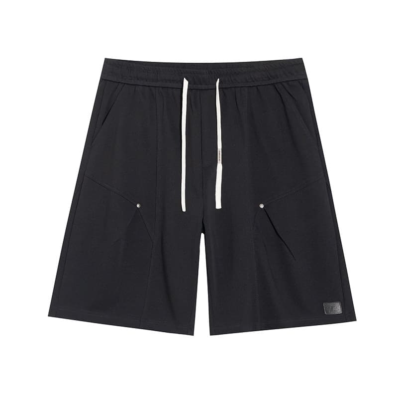 Big Size Summer Cargo Pants Street Style Functional Five-Point Pants Loose Straight Casual Men's Shorts