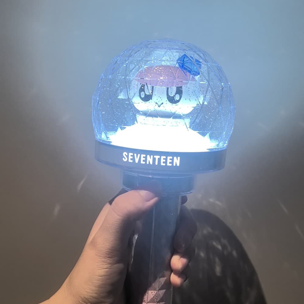 Seventeen 10th Anniversary Carat Bong Bong Head Light Core Replacement Accessory SVT Light Stick Merchandise Same-Style Accessory