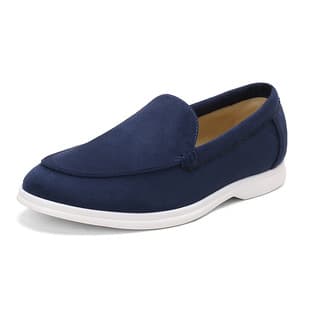 New Autumn Men's Casual Shoes, Versatile Flat Shoes in Sizes 37-48, Export Quality Suede Loafers