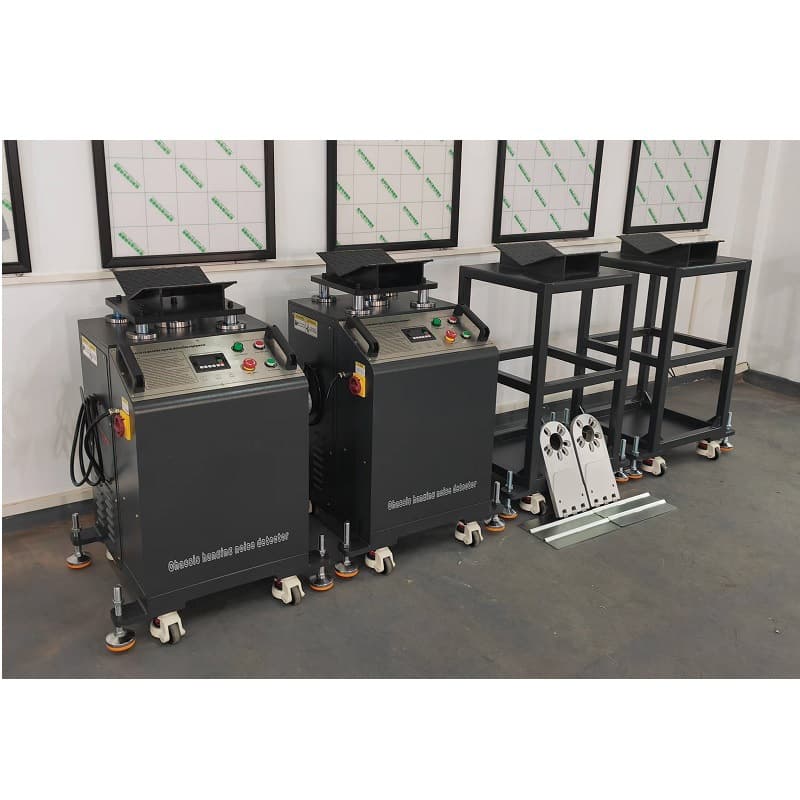 Car chassis vibration table (0-75HZ) + chassis gap detector + gantry 4-ton lift combination sales