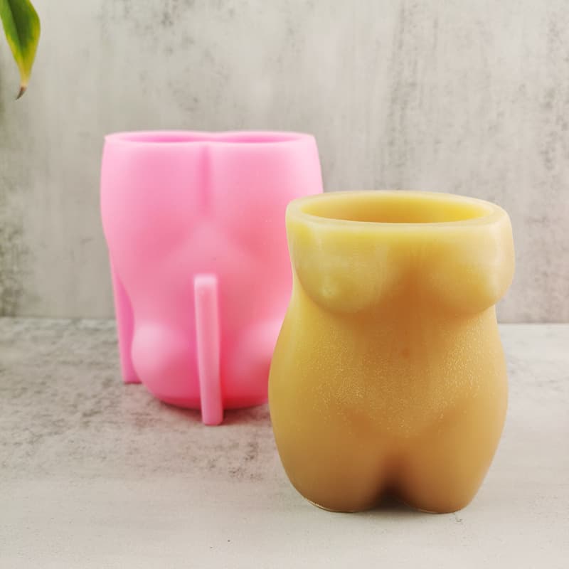 3D graceful female body silicone mold sexy body aroma plaster art decoration cross-border hot sale