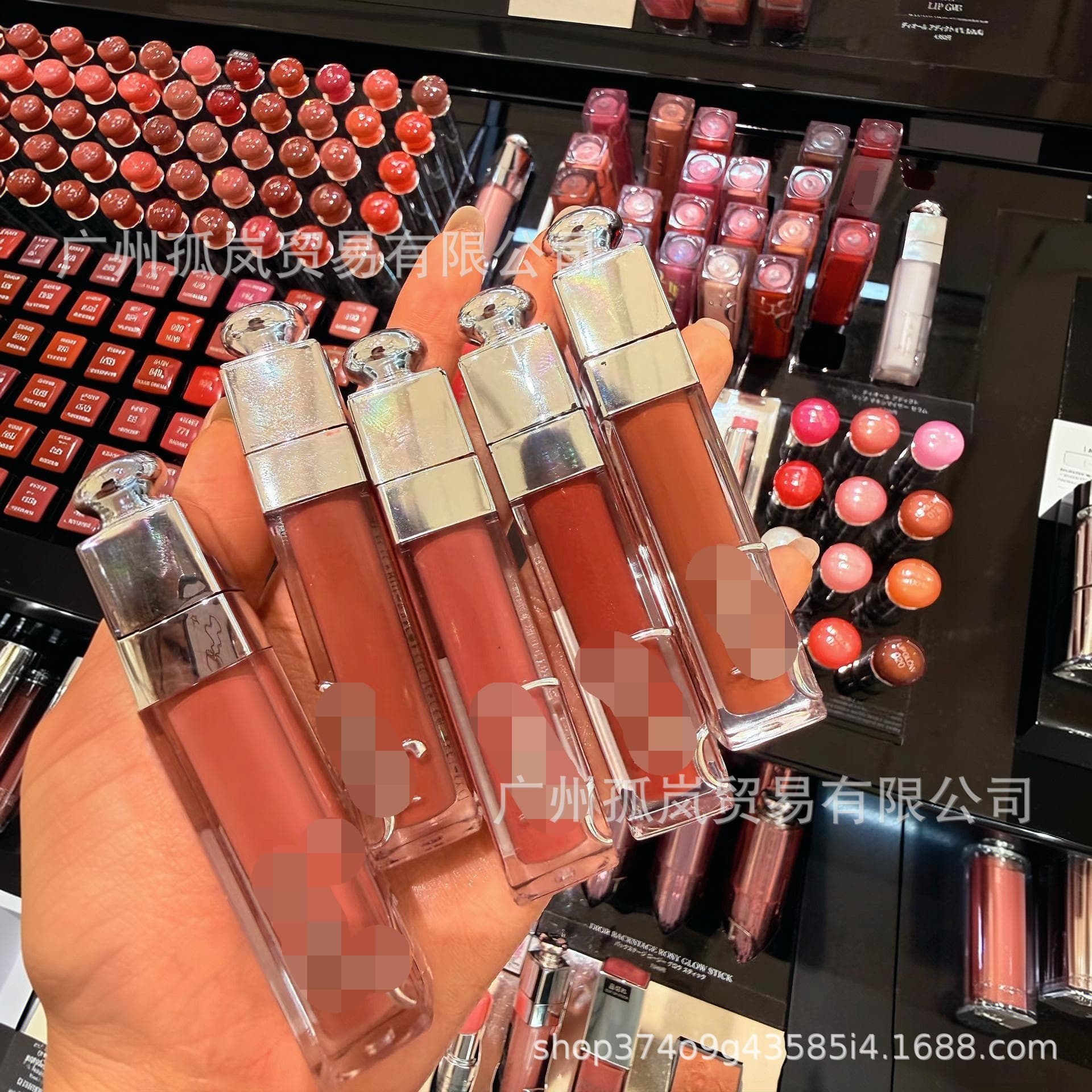 【Birthday Gift】Seductive Lip Gloss Lip Oil Lip Glaze 009 024 084 Authentic Brand Flagship Store