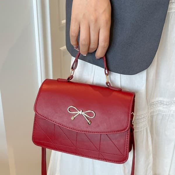 Macaron small square bag spring and summer handbag simple fashion shoulder bag women's crossbody bag rhombus commuter little girl