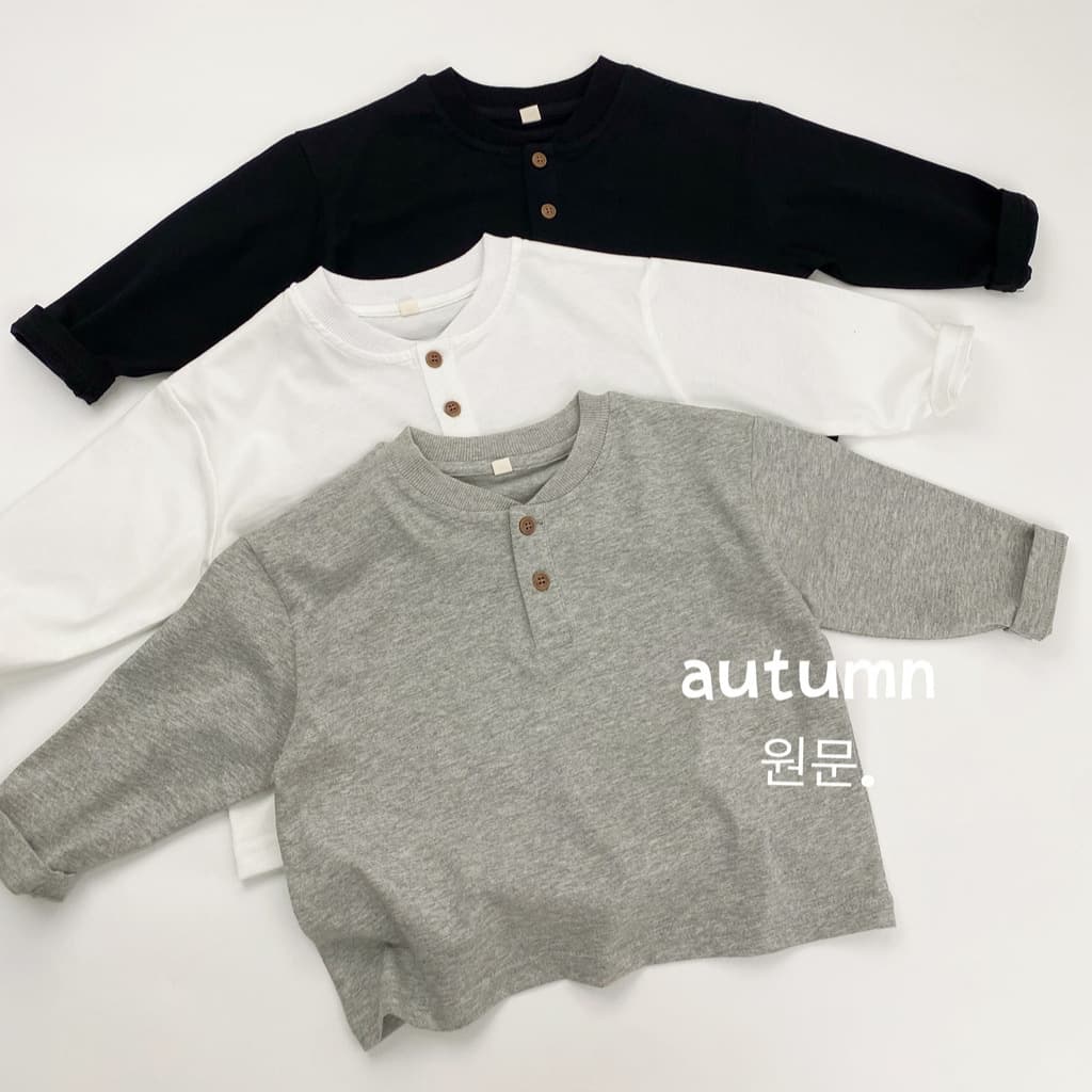 Spring and Autumn POLO shirts in black and white and gray~Korean children's clothing children's long-sleeved T-shirts new style foreign style men's and women's baby cotton tops