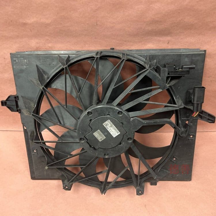 Suitable for BMW E60 520 523 525 528 530 535LI etc. Electronic Fan Cooling Fan Used Parts