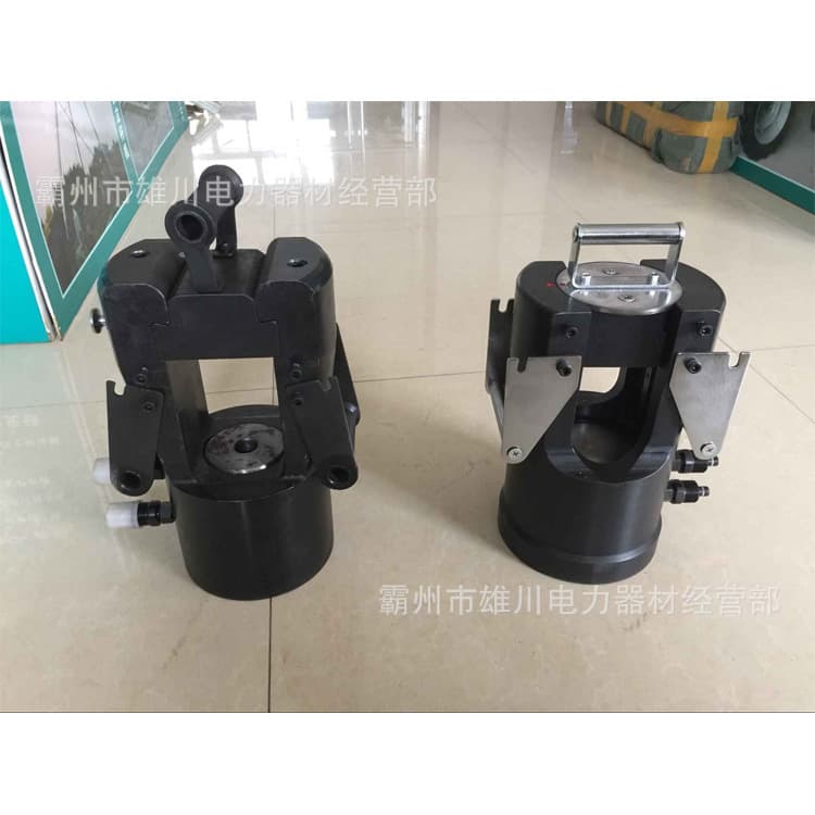 Dual-circuit wire crimping machine 125t split wire hydraulic cutter, 200T steel core aluminum strand crimping tool