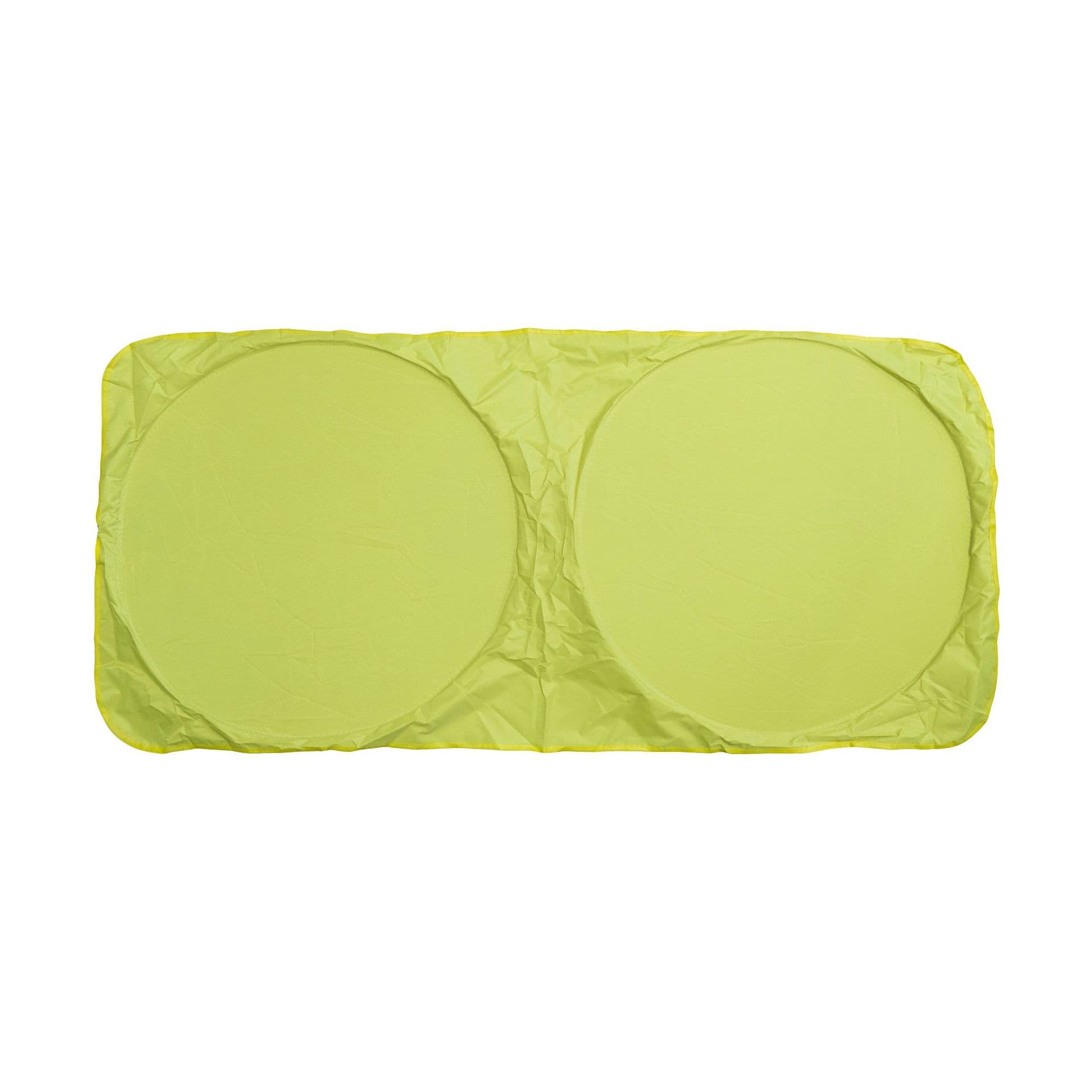 Manufacturer wholesale car supplies sun protection sunshade car double circle sunshade sun shield design size general automobile