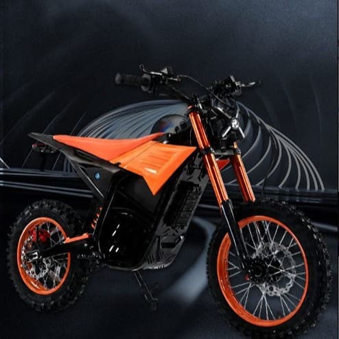 2026 New Model Jianxika Y-1/48V Max Speed 60KM/H Off-Road Electric Motorcycle