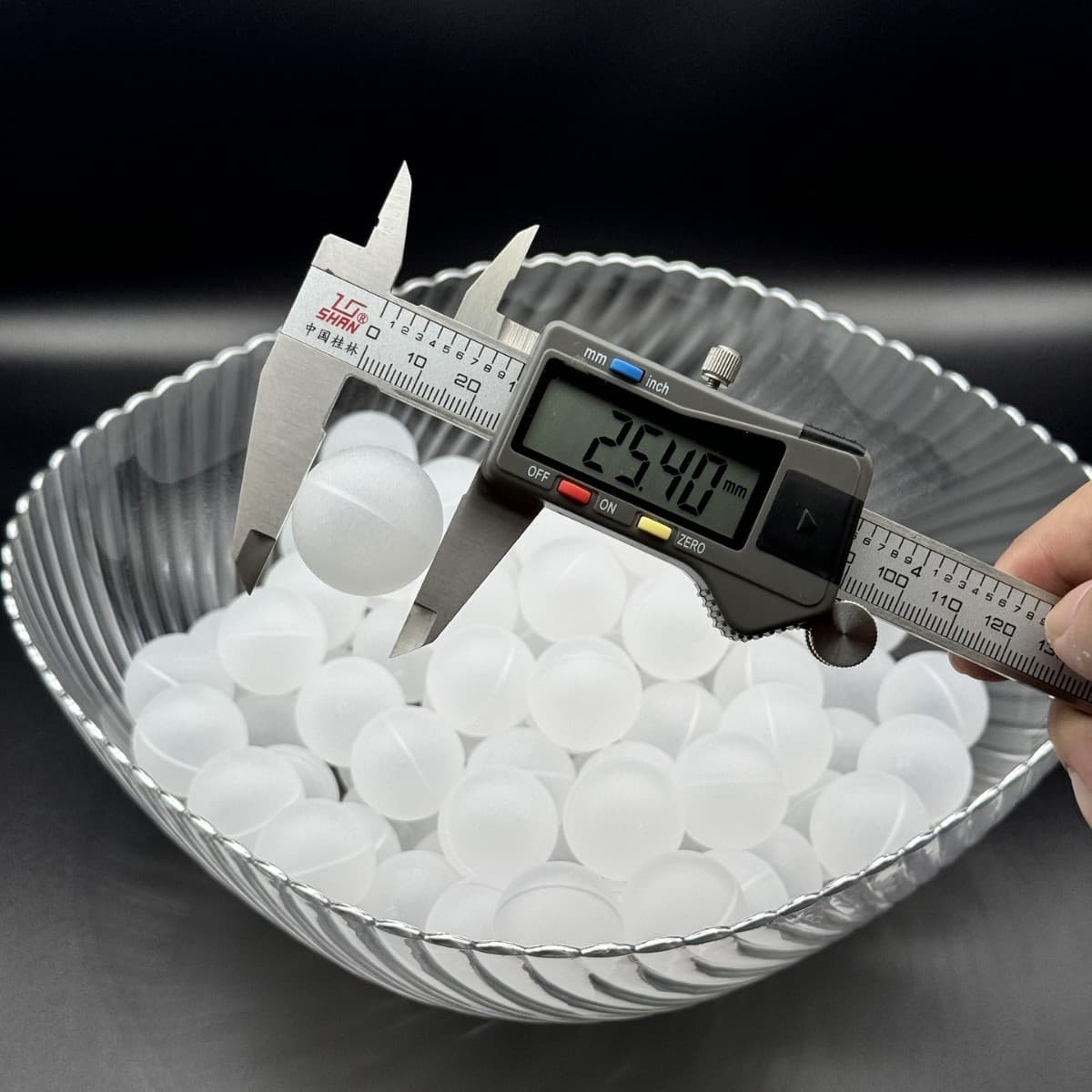 PP Deodorant Roll-On, Antiperspirant Roller Balls, Hollow Plastic Balls