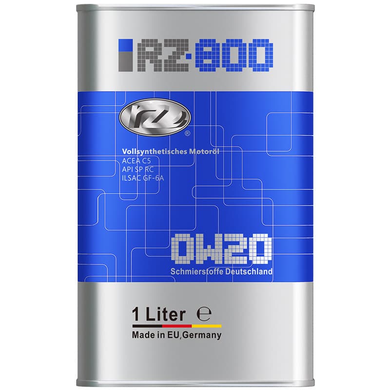 RZ800 0W20 Full Synthetic Lubricating Oil