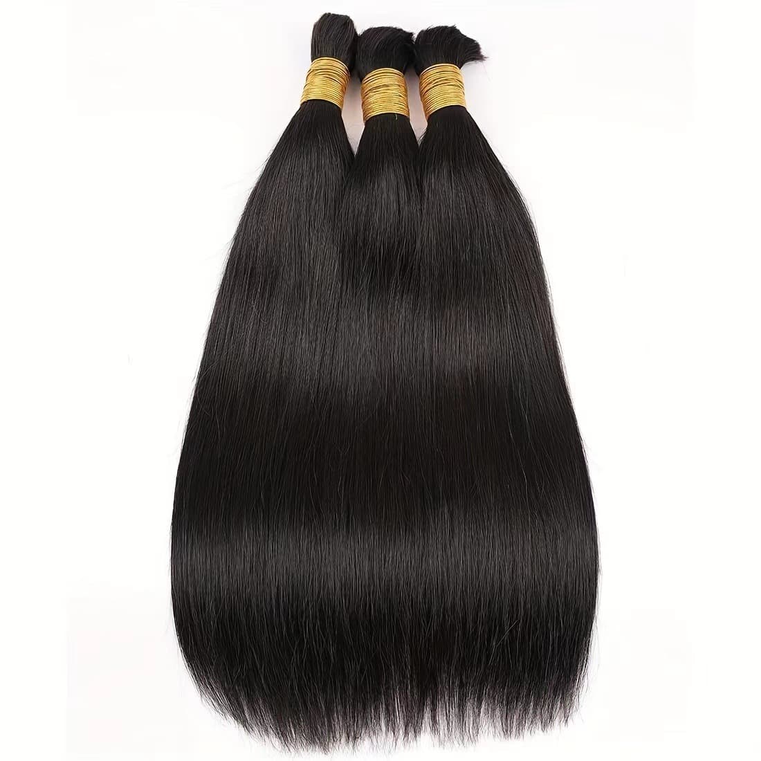 12A Shunfafa Bulk Hair Extensions Human Hair Bundles 25g