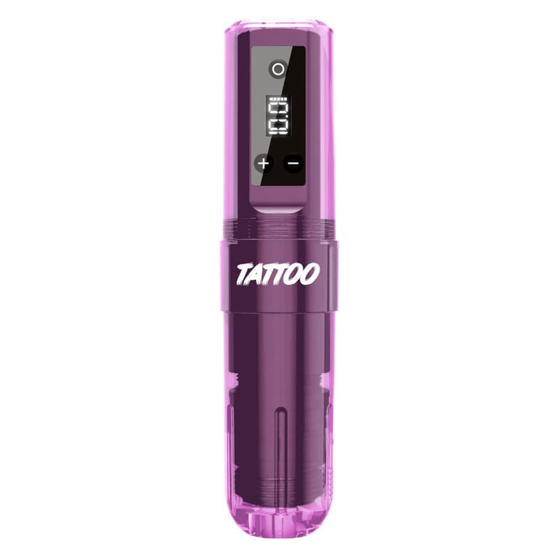 Wireless Tattoo Pen Tattoo Machine Portable Electric Tattoo Liner Shader All-in-One