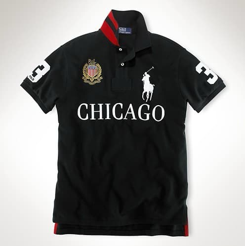 Embroidered city style large label polo shirt new men's short-sleeved polo shirt pure cotton lapel short-sleeved t-shirt for men casual