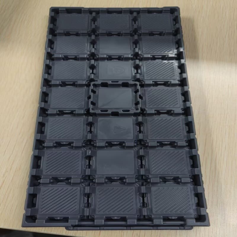 CPU Tray 37.5*37.5 21-Grid CPU Tray 775 115X Series Laptop CPU Protective Case