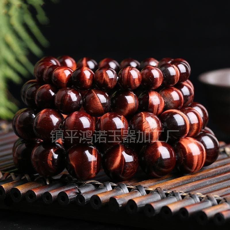 Red tiger eye stone bracelet wood alexandrite green eagle eye stone yellow tiger eye stone bracelet jade jade live source