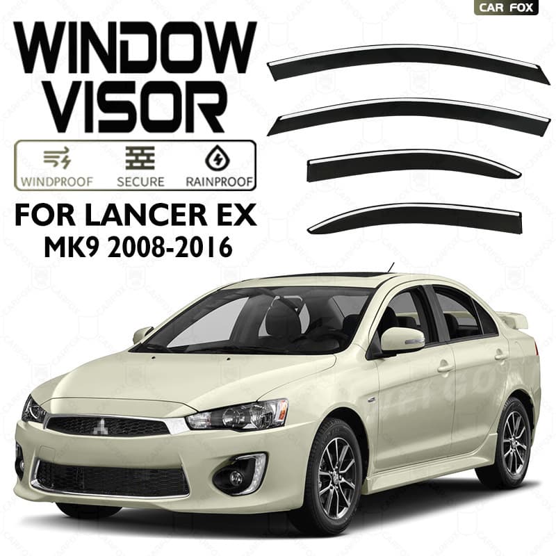 Suitable for Mitsubishi Lancer Wings car window rain or shine sun visor LANCER EX Window visor