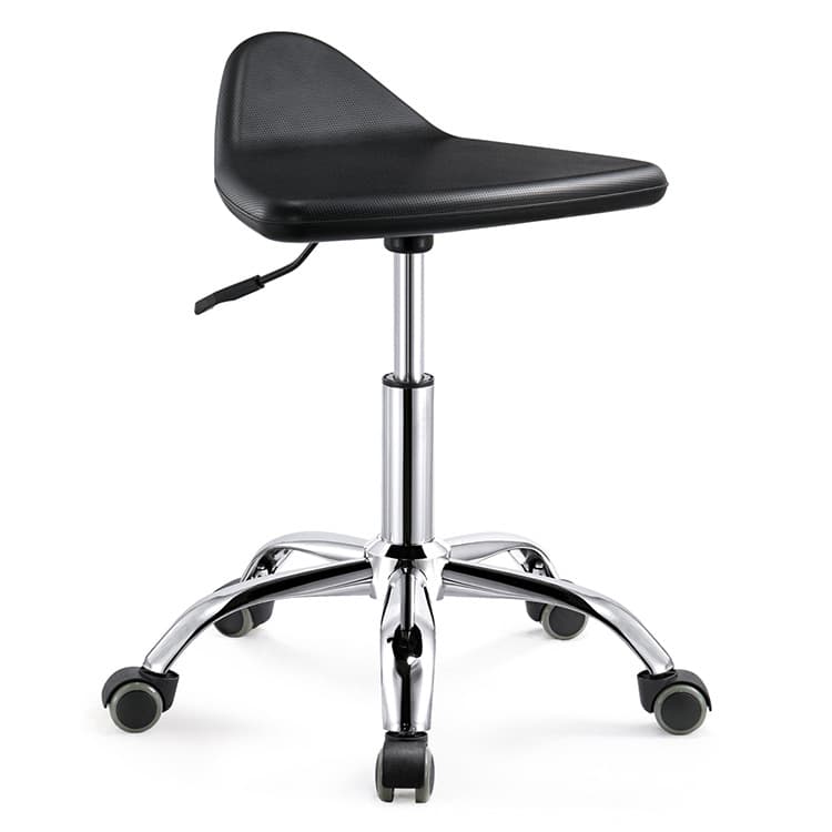 Laboratory Pneumatic Height Adjustable Chair Dental Anti-Static Stool ESD Lab Chair
