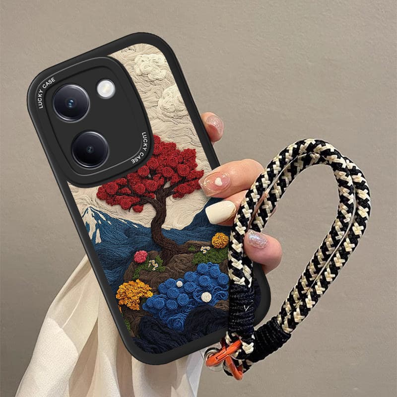 Case for vivo Y100, new vivo Y100 full coverage V2313A shockproof voviy100 silicone