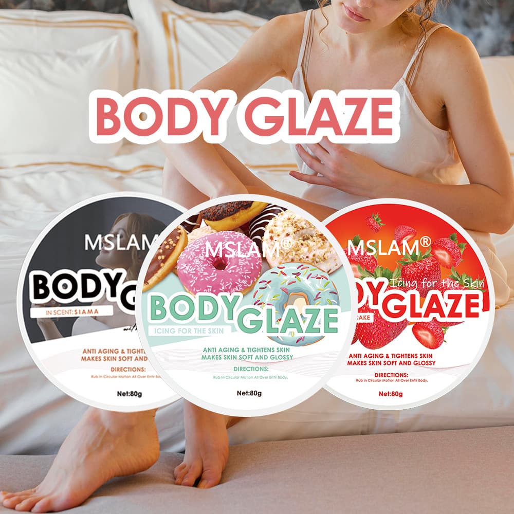 Cross-Border Export New Product Body Glaze Body Care Moisturizing Cream Moisturizing Wrinkle Butter