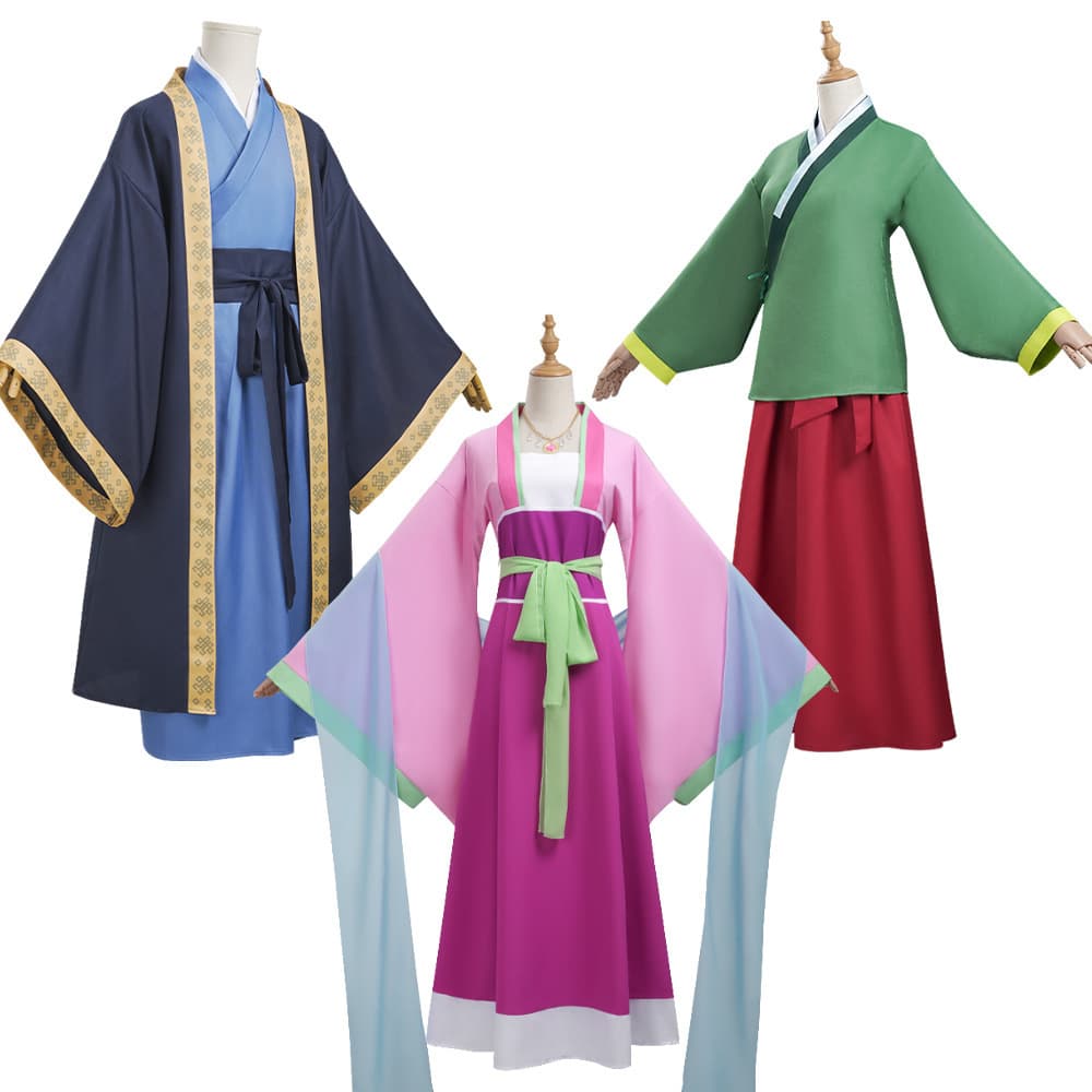Drug House Girl's Whispering Cosplay Clothes Suit Game Anime Costume Ancient Style Girl