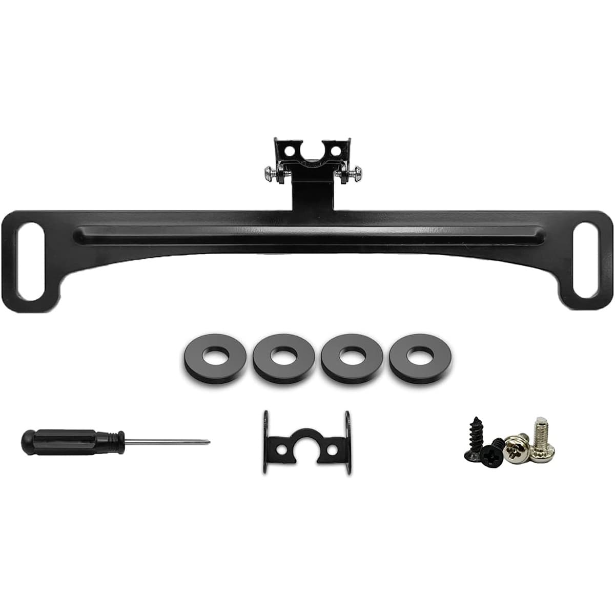 2025 Cross-border New Hot Sale Amazon US License Plate Bracket Universal Reverse Camera Metal Bracket