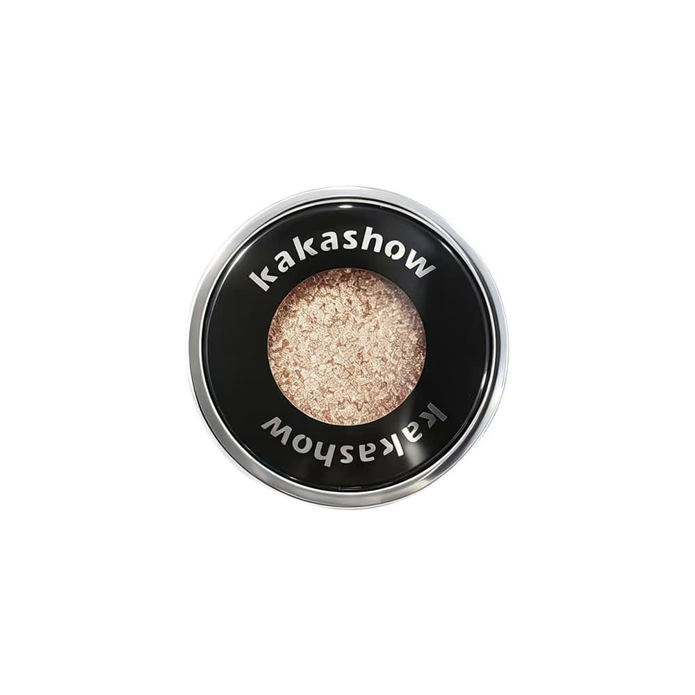 kakashow Starry Sky Single Eyeshadow, Pudding Texture, Pearl Shimmer, Fine Sparkle, Brightening Under-Eye, Highlight Eyeshadow