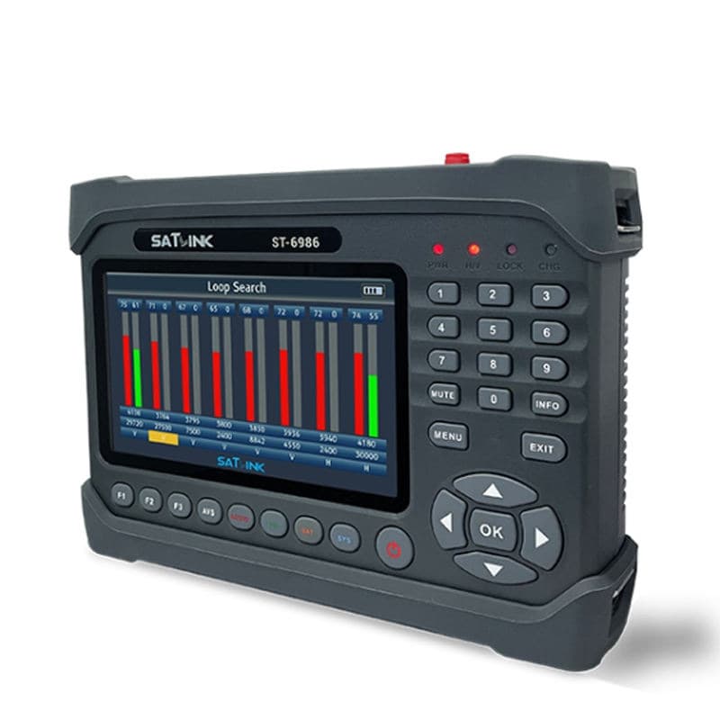 Satlink ST-6986 Combo DVB Digital Signal Finder H.265 10bit