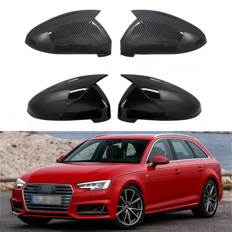 Rearview Mirror Cover for 2017-2021 Audi A4 A4L S4 RS4 B9 A5