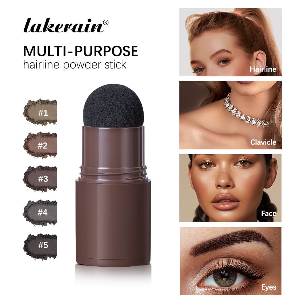 Lakerain Hairline Powder Filling and Contouring Shadow Powder Hairline Powder Stick