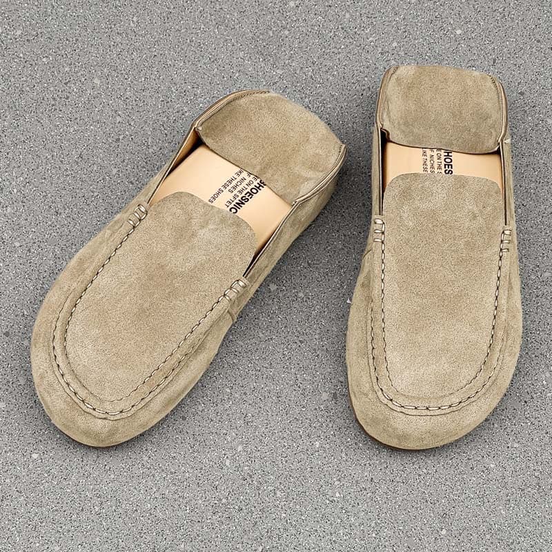 Old Money Style Retro Two-Way Slip-On Casual Comfortable Versatile Loafers for Men, Slip-On Thick-Soled Height-Increasing Loafers