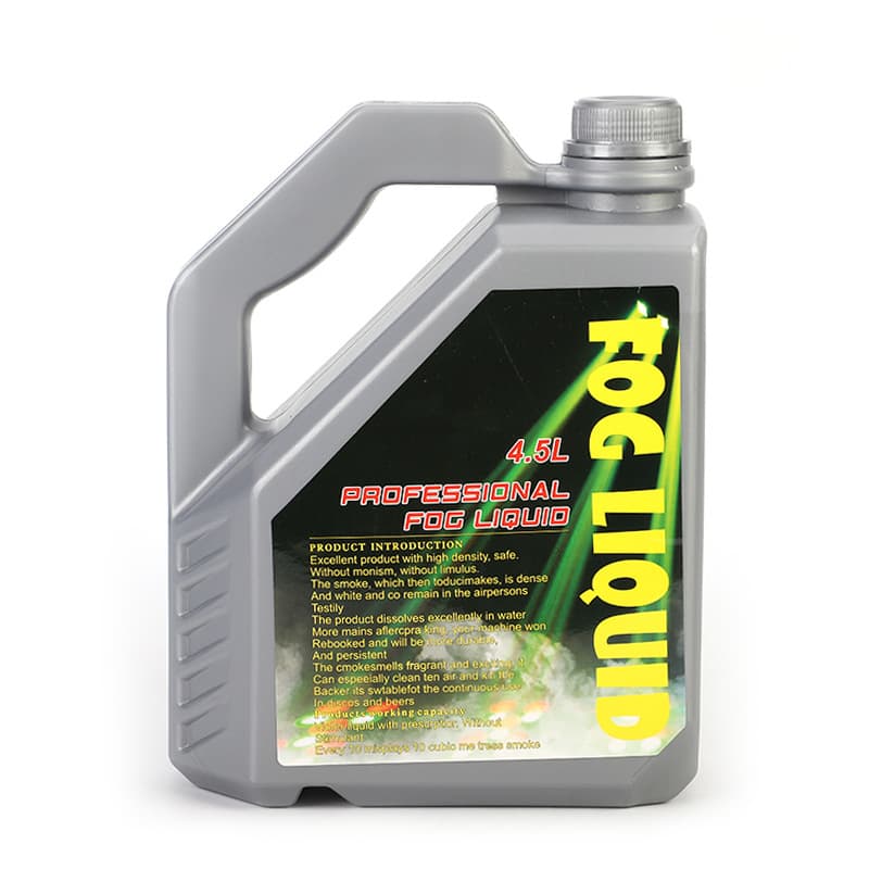 4.5L High-Quality Smoke Fluid Fog Machine Oil Wholesale DJ Bar Wedding Stage Fluid Special