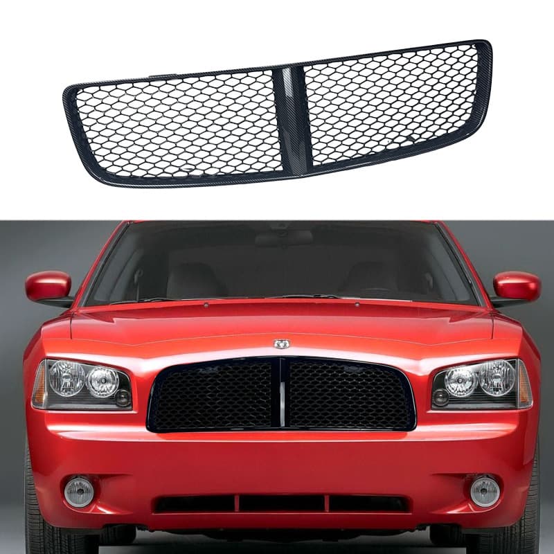 Suitable for 2005-2010 Dodge Charger modified SRT grille