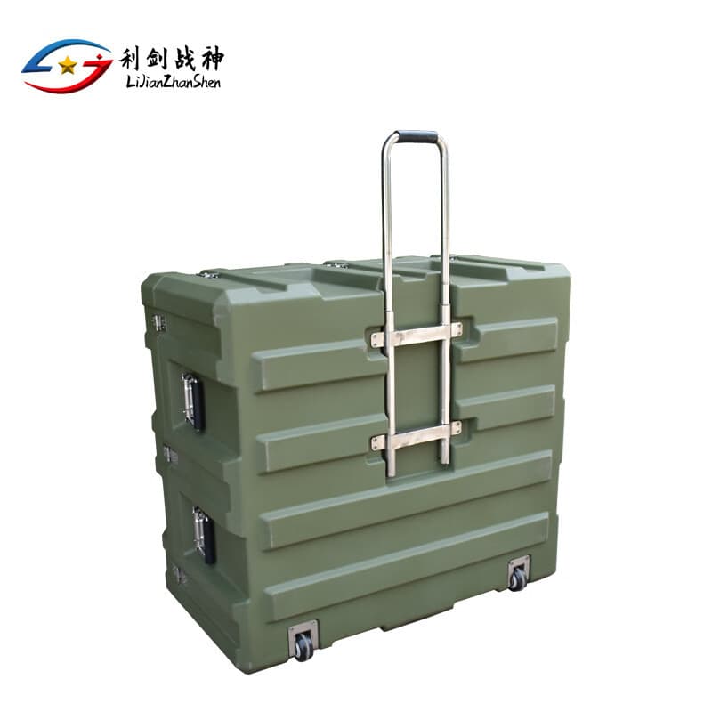 Sword Warrior portable outdoor multi-functional equipment case, airdrop box with pull handle, dimensions 800*900*500, model J2.