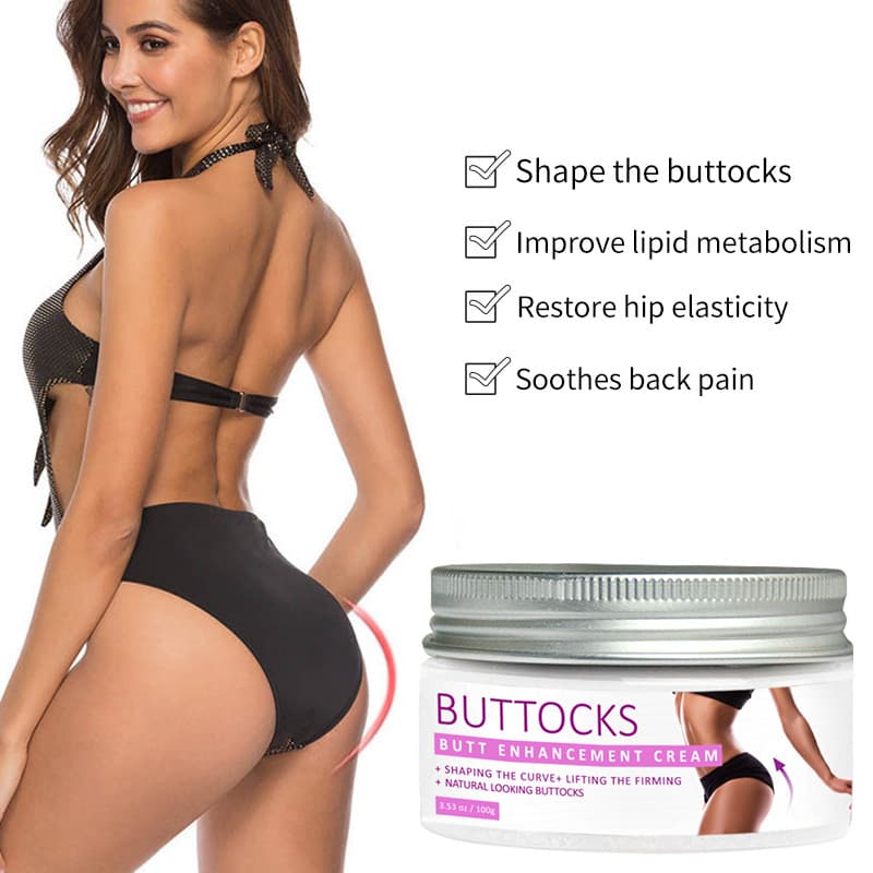 Cross-border exclusive butt lifting cream, peach butt firming cream, hip enhancement shaping, lifting and firming slimming cream wholesale