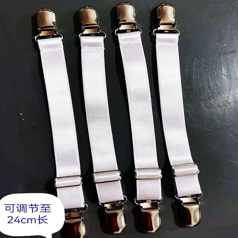 Metal buckle calabash or duckbill buckle 2cm garter belt shaping wear European and American style sexy lingerie le accessories I-shaped.
